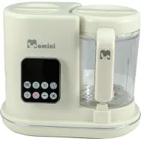 Momini - MULTIBLENDER STOOM MET FLESVERWARMER FUNCTIE 7 IN 1 MINI CHEF