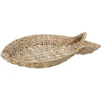 Intratuin Serveerschaal Pesce Naturel 36 X 21 X 4 Cm