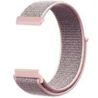 Garmin Vivoactive / Vivomove nylon band - roze zand