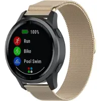 Garmin Vivoactive / Vivomove milanese band - champagne