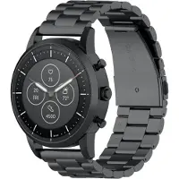 Huawei Watch GT kralen stalen schakel band - zwart