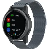 Polar Vantage M / Grit X milanese band - space gray