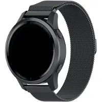 Samsung Galaxy Watch Ultra magnetische milanese band - zwart