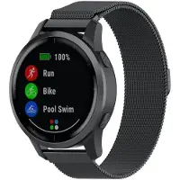 Samsung Galaxy Watch milanese band - zwart