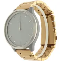 Garmin Vivoactive / Vivomove kralen stalen schakel band - goud