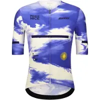 Santini Paris-nice 2025 Korte Mouw Wielertrui