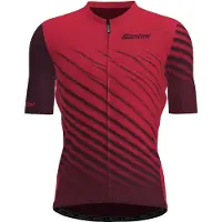 Santini Astro Korte Mouw Wielertrui