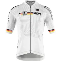 Bioracer German Icon Classic Matrix Korte Mouw Wielertrui