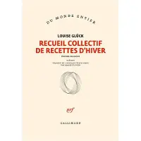 Gallimard Recueil collectif de recettes d'hiver