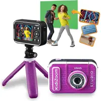 Vtech Kidizoom Video Studio HD paars