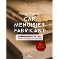Eyrolles PASSEZ VOTRE CAP MENUISIER FABRICANT