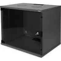 Digitus DN-19 09-U-S-SW rack 9U Wandrek Zwart