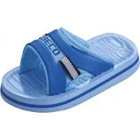 Beco badslippers junior blauw maat 34