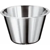 Paderno Mengkom Satin Steel 22 centimeter
