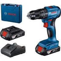 Bosch GSB 185-LI - Boorhamer - 21Nm - 2x2,0 Ah - Borstelloze Motor
