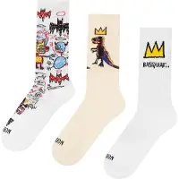 Jimmy Lion Athletic Basquiat Lange Sokken 3 Paren