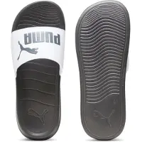 Puma Muiltjes 'Popcat 20' grijs / wit