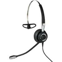 Jabra YOU'RE ON BIZ 2400 II Mono 3-1 (Bedraad, USB Type-B), Kantoorheadset, Zwart
