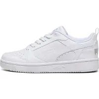 Puma Rebound V6 Lo sneakers, Grijs/Wit, Maat 39