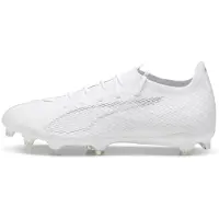Puma ULTRA 5 PRO FG/AG voetbalschoenen, Wit, Maat 42,5