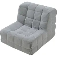 En.casa Fauteuil Koskyvn 75x90x100 cm grijs []