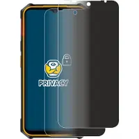 BROTECT - privacy screenprotector voor Ulefone Armor X13 - Folie Beschermfolie Blauwlichtfilter 2 Stuks