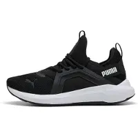 Puma Loopschoen 'Softride Enzo 5' zwart / wit