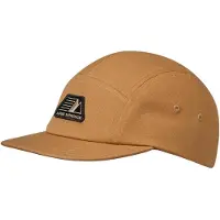Mammut - Petten - Five Panel Cotton Cap Claystone voor Heren van Katoen - Maat S\/M - Bruin