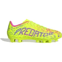Adidas Predator Club Fg/mg Football Boots Geel EU 46 Man