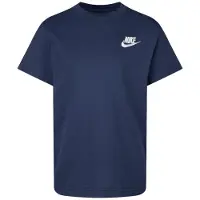 Nike Shirt 'FUTURA' nachtblauw / wit