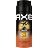 Axe 3x Deodorant Bodyspray Sunset Fresh 150 Ml