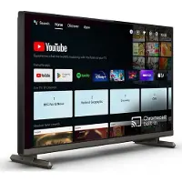 Philips 24HFL4518/12 hospitality tv 61 cm (24") HD 250 cd/m² Smart TV Zwart 6 W