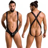 Passion MEN | 027 Body Bruno Black L/xl