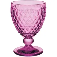 Villeroy & Boch Boston waterglas op voet 25 cl Berry