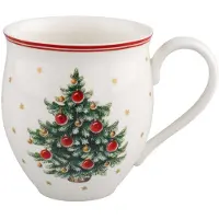 Villeroy & Boch Toy's Delight mok 39 cl Wit-rood