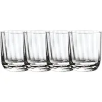 Villeroy & Boch Rose Garden waterglas 4-pack 39 cl Transparant