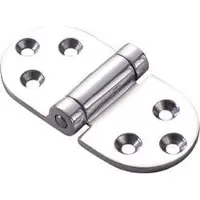 Talamex Torque Hinge-pin Under Zilver