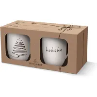 Villeroy & Boch Kaffeebecher XMAS Statement 280 ml Set van 2