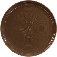 Seltmann Terra bord Ø27,8 cm 6-pack Earth Brown
