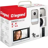Legrand Video intercom 367910, 7 inch EASYKIT ESSENTIAL, geschikt voor 1 appartement