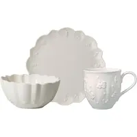 Villeroy & Boch Ontbijtset Toy's Delight Royal Classic Wit (Set van 6)