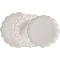 Villeroy & Boch Bordenset Toy's Delight Royal Classic Wit (Set van 12)