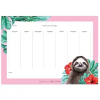 Lola design Weekplanner A4 - Luiaard