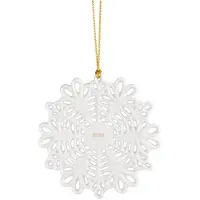 Villeroy & Boch Christmas Classics kersthanger sneeuwvlok Wit