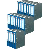 Herlitz ordner maX.file nature, A4, rugbreedte 50 mm, 25 stuks, blauw