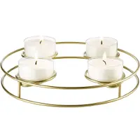 Asa selection A Table d'Or Kaarsenstandaard multifunctioneel d: 24,5 cm / h: 3,6 cm