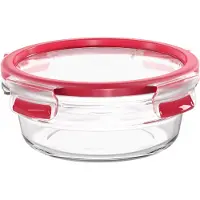 EMSA CLIP & CLOSE N1040300 Voorraaddoos Rond Doos 0,6 l Transparant 1 stuk(s)
