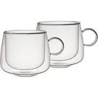 Villeroy & Boch Kaffeegläser Artesano Hot & Cold 180 ml Set van 2