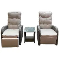 Buitengewoon Boet King wicker duo set