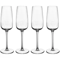 Villeroy & Boch Afina champagneglas 12 cl 4-pack Helder